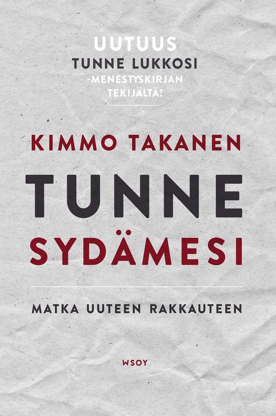 Tunne sydämesi - cover