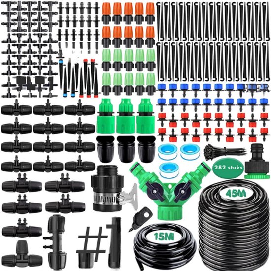 Foto: Gardena micro drip system sproeikop 13 mm 1 2 13324 20