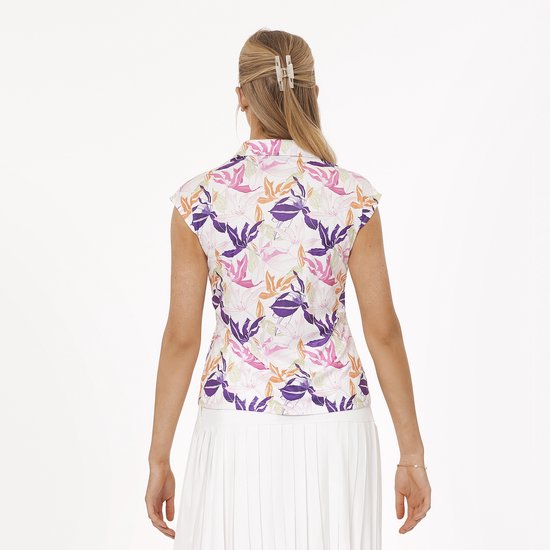 Func Factory dames Top Alice multi flower maat 46 van Func Factory — afbeelding 4