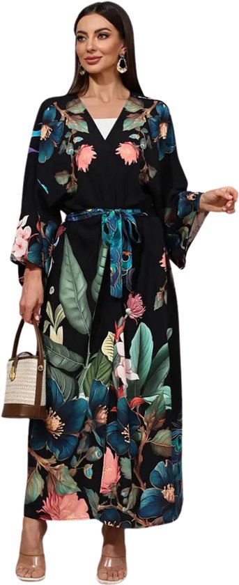 Deze ochtendjas van H&M is perfect om de winter mee door te komen Deze ochtendjas van H&M is perfect om de winter mee door te komen