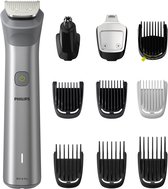 Bol.com Philips S5000 Aio Mg5920/15 Haar Trimmer Zilver aanbieding