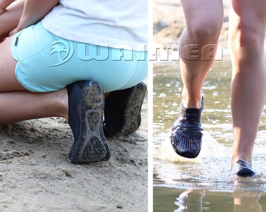 Waimea Aqua Shoes Waterflow - Blacktip - Noir - 36