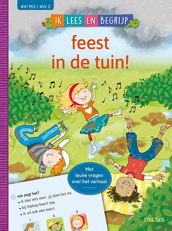 Ik lees en begrijp – feest in de tuin!