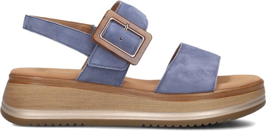 Sandales pour femmes Gabor 744 - Femme - Blauw - Pointure 38,5