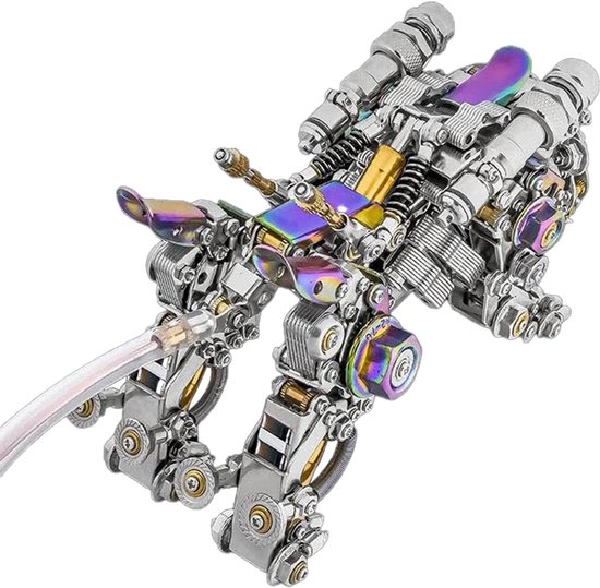Sunery 3D metalen vlinder-modelbouwset, 150 delen Steampunk 3D vlinder montage ornament model, cadeaus voor volwassenen en kinderen