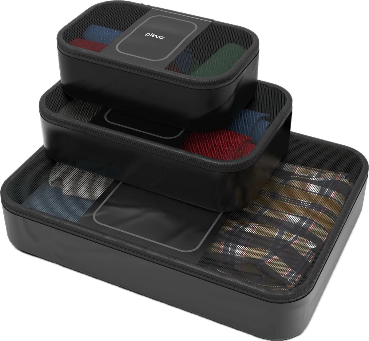 Plevo Packing Cubes: De ultieme reisorganisatieset voor efficiëntie en stijl