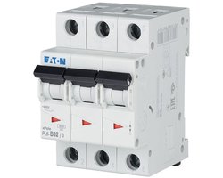 Eaton Installatieautomaat 3P 32A - PL6-B32/3 - Type B
