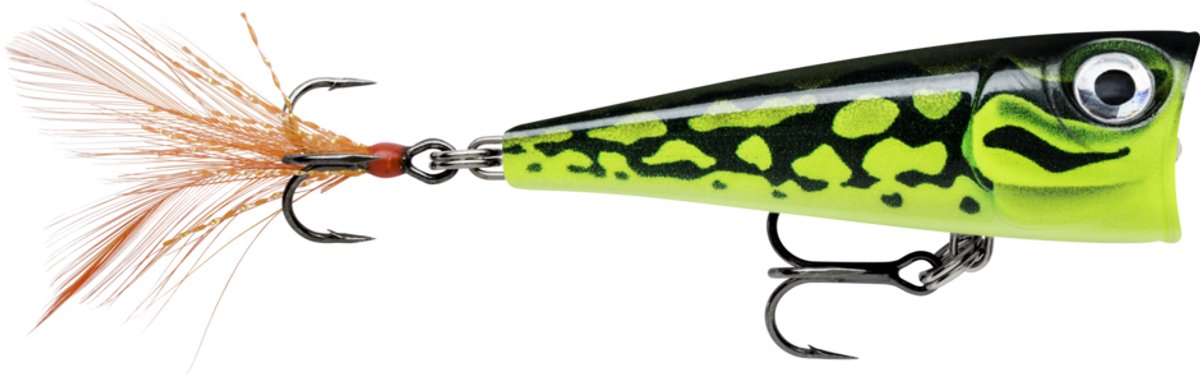 Rapala X-Light Pop | 4cm | 4.5g Groen 4cm