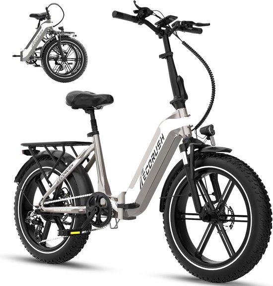 Foto: Elekgo eg31 elektrische fiets city commuter ebike 28 inch 12ah 250w