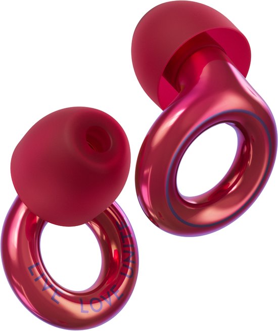 Tomorrowland x Loop Experience 2-oordopjes – Gecertificeerde gehoorbescherming voor concerten en festivals, live muziek en het nachtleven, muzikanten en dj's – 17 dB geluidsdemping (high-fidelity)