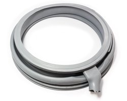Manchet met tuit - deurdichting - rubber deur - geschikt voor Bosch Siemens wasmachine - 00686004