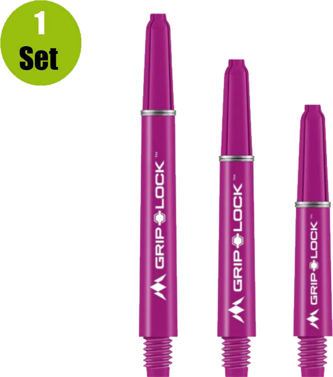 Mission Griplock Shaft Pink - Dart Shafts Inbetween