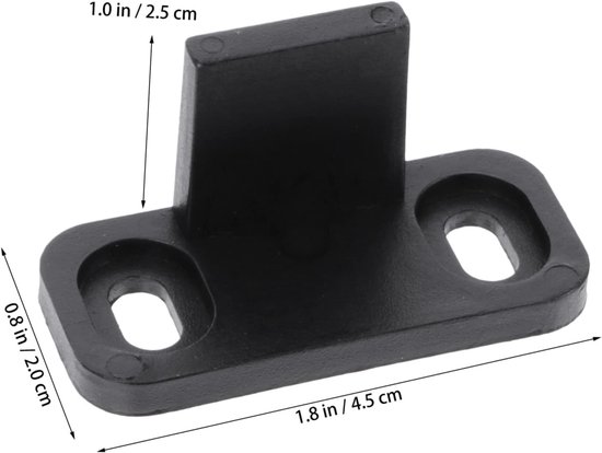 Complete schuifdeur wiel kit 48 paar plastic rollen en nylon geleiders voor kledingkast kasten (8 stuks