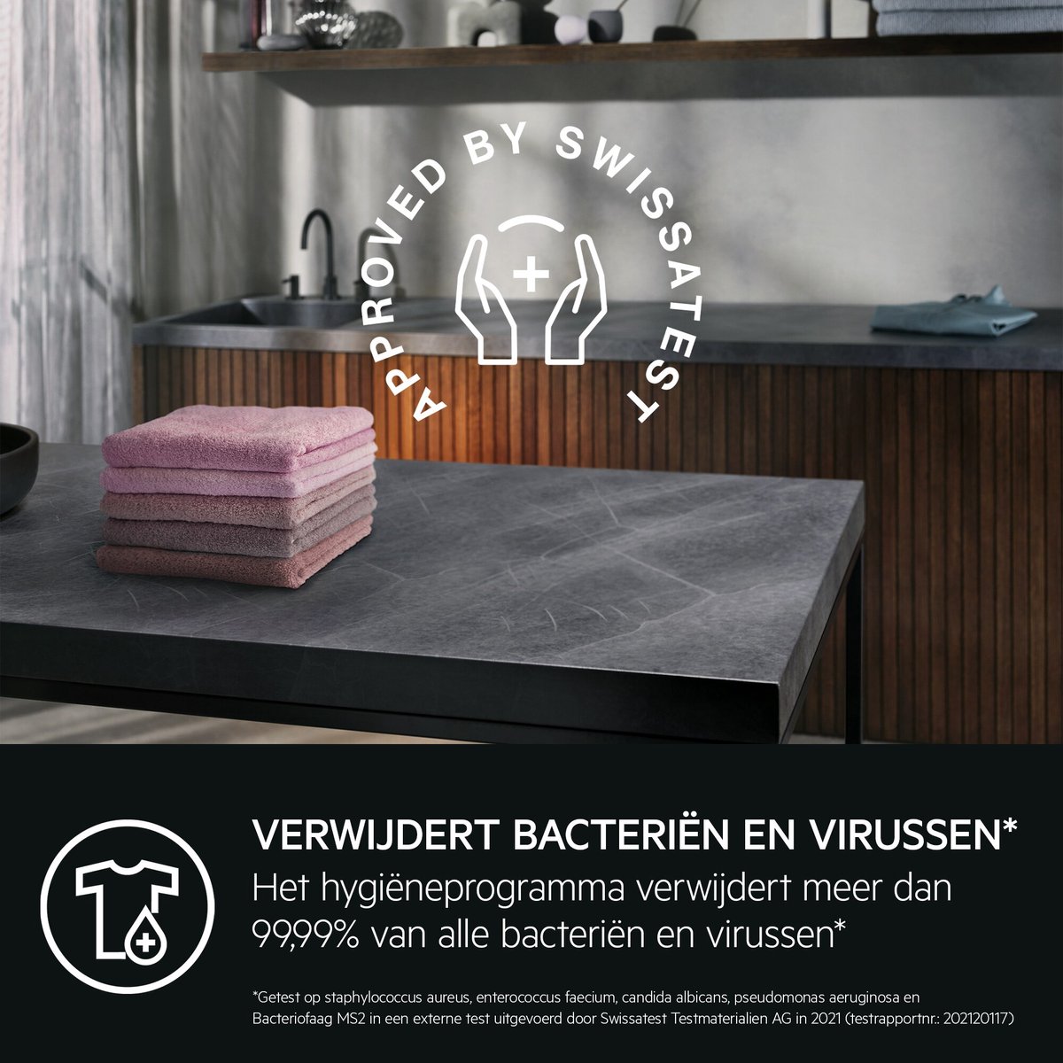 AEG LR7604UC4 7000 ProSteam® UniversalDose - Wasmachine - 10 kg - 40% zuiniger dan vereist voor A — afbeelding 5
