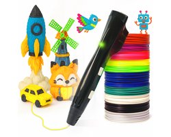 3D-pen starterspakket met sjablonen