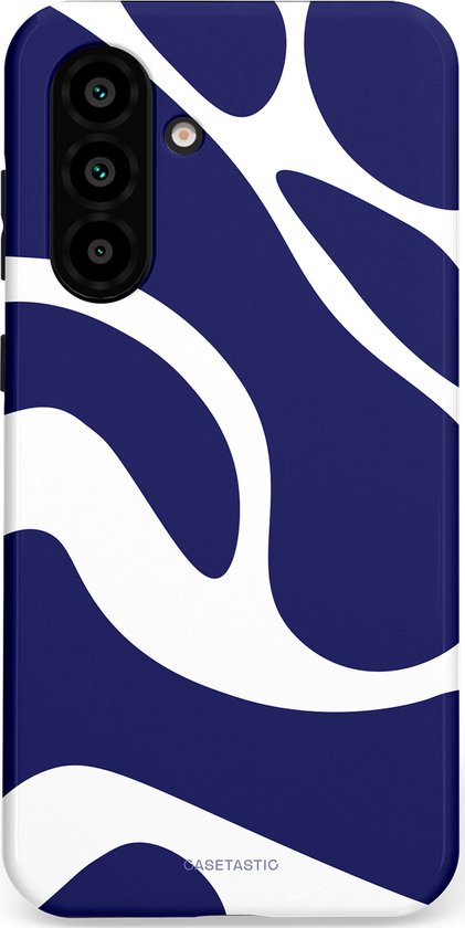 Casetastic Hoesje Geschikt voor Samsung Galaxy A56 / A36 - Stijlvolle Beschermende Duo-layer Case - Zeebries Golven