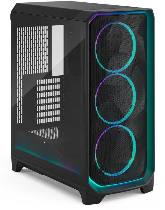 Fractal Design Meshify 3 Ambience Pro (Black) (4/8)