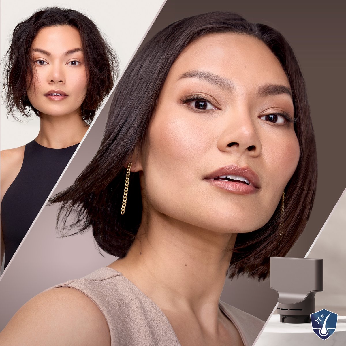 Shark SpeedStyle PRO Flex 4-in-1 Föhn - Mokka - HD542EU - afbeelding 3