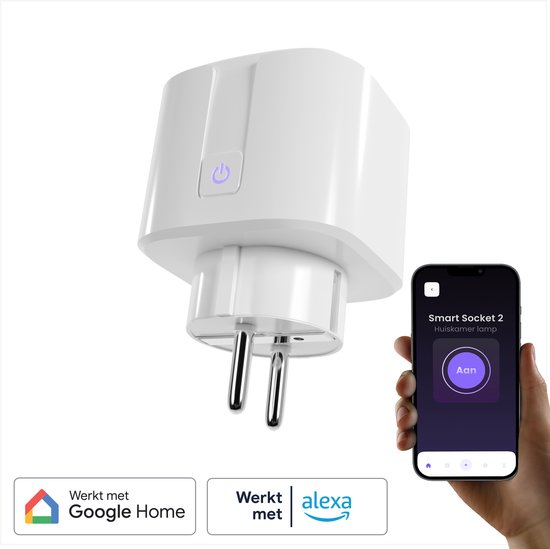 BULP Slimme Stekker 16A WiFi Smart ...