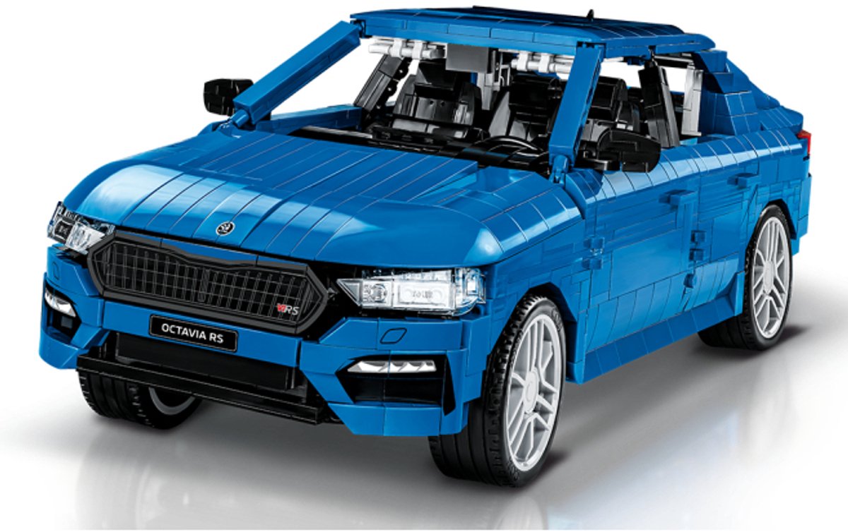 COBI Skoda Octavia IV RS Cars 1:12 - constructiespeelgoed - schaal 1:12 - 2622 blokken