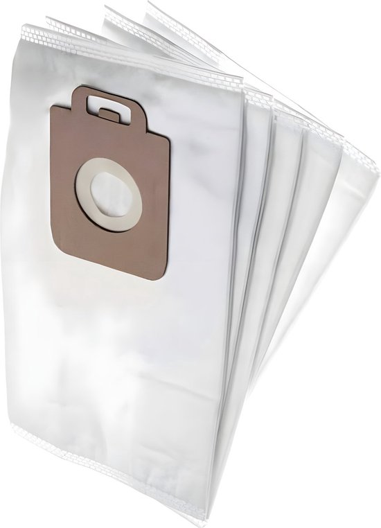 10x Stofzuigerzakken geschikt voor Nilfisk Select, Elite & Power series P10 - P40 stofzuig zakken stofzakken