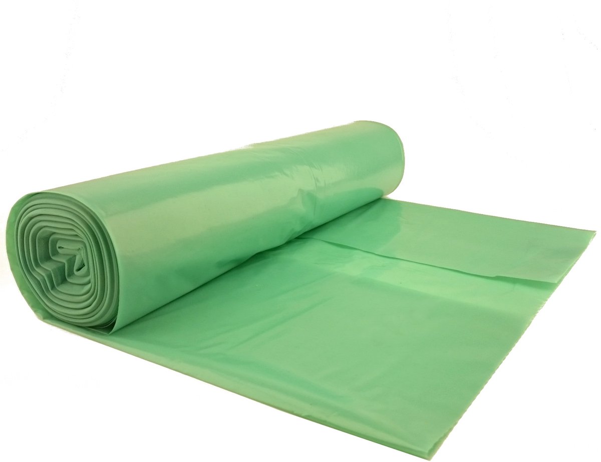 Meva - Afvalzakken - Groen - 240L - Sterk