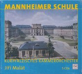 5CD Mannheimer Schule - Diverse componisten - Kurpfälziches Kammerorchester o.l.v. Jiri Malát