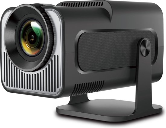Mini Beamer 1080p Full HD Projector 12000 Lumen 430 Ansi LED 4K Ondersteuning WiFi Bluetooth HDMI USB