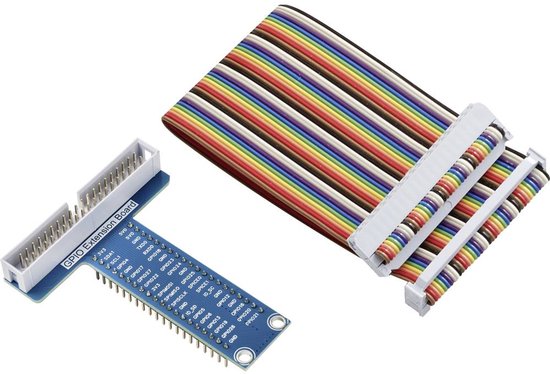 TRU COMPONENTS TC-9072560 GPIO-module Geschikt voor serie: Raspberry Pi® 1 stuk(s)