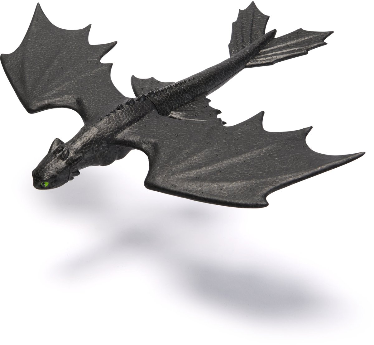 How to Train Your Dragon - Speelgoed - Zwart - Eenvoudige Vliegfunctie met Toothless