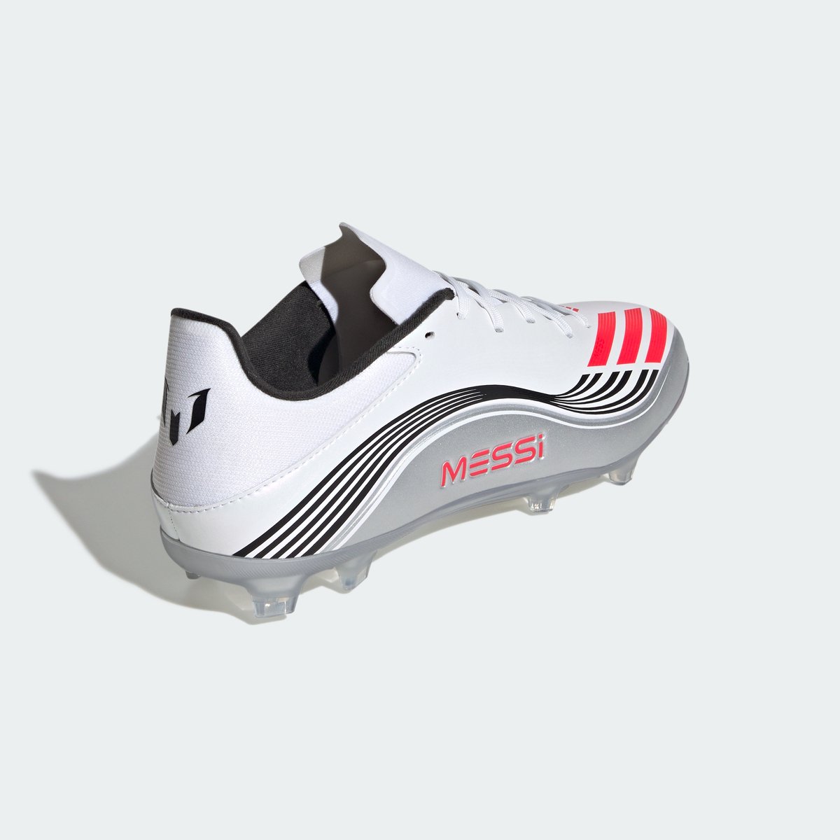 adidas Performance F50 Messi League Firm/Multi-Ground Voetbalschoenen - Unisex - Wit — cadeau in Sport & Outdoor - foto 8