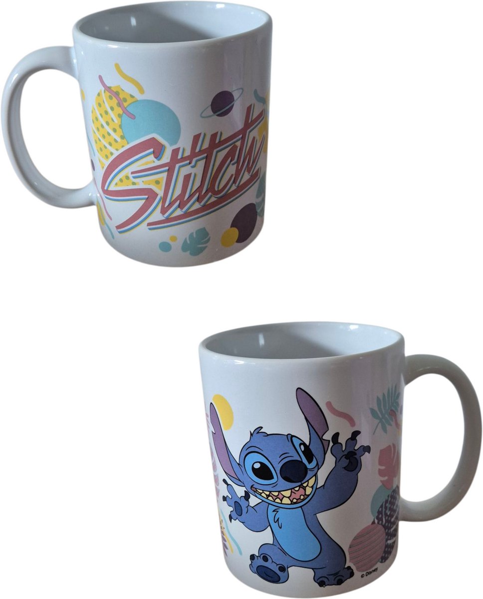 Stitch & Angel mok Disney 325 ml