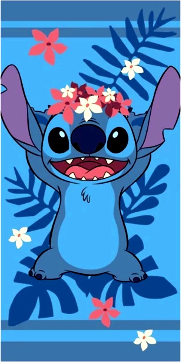 Disney - Lilo & Stitch - Strandlaken - Handdoek - Badhanddoek