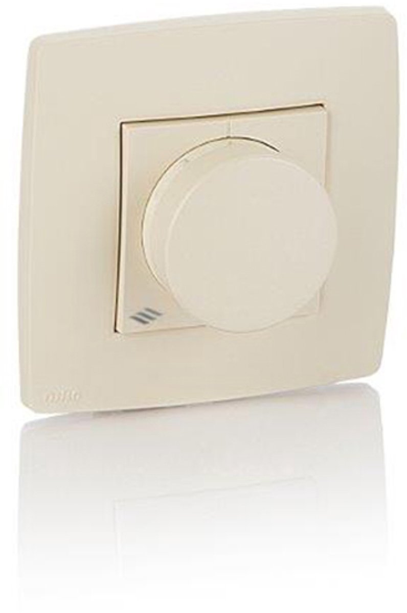 ITHO HRS 3 I 580-0230 3-standenschakelaar inbouw creme zonder 0