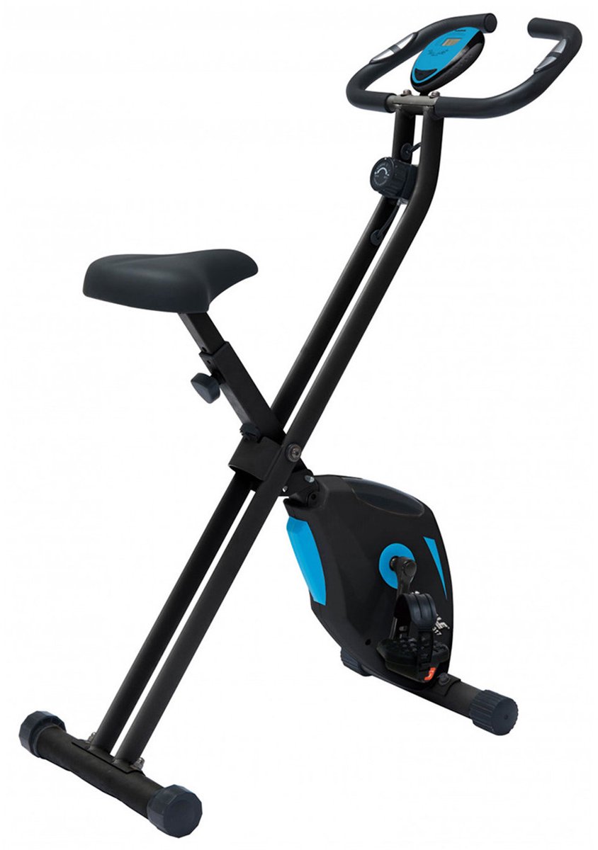 Afbeelding 2 van STRIALE SV-317 opvouwbare hometrainer