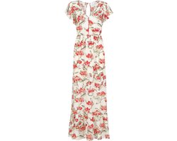 Patrizia Pepe • maxi jurk met bloemen • maat 40 (IT46)
