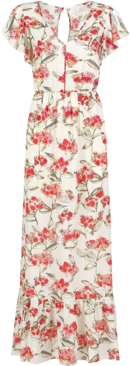 Patrizia Pepe • maxi jurk met bloemen • maat 40 (IT46)