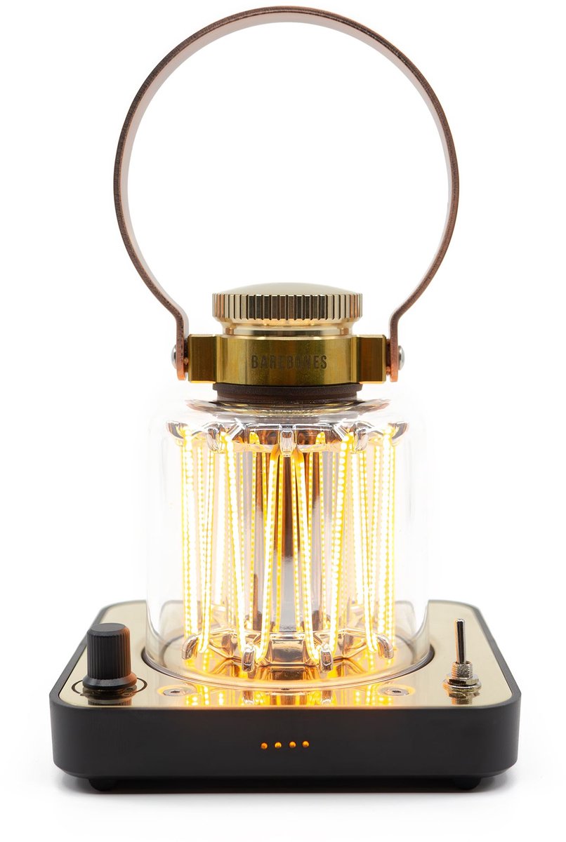 Barebones retro LED Block Tower Lantaarn