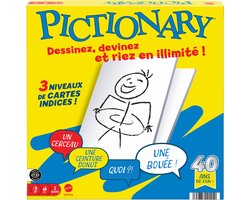 Pictionary spelregels