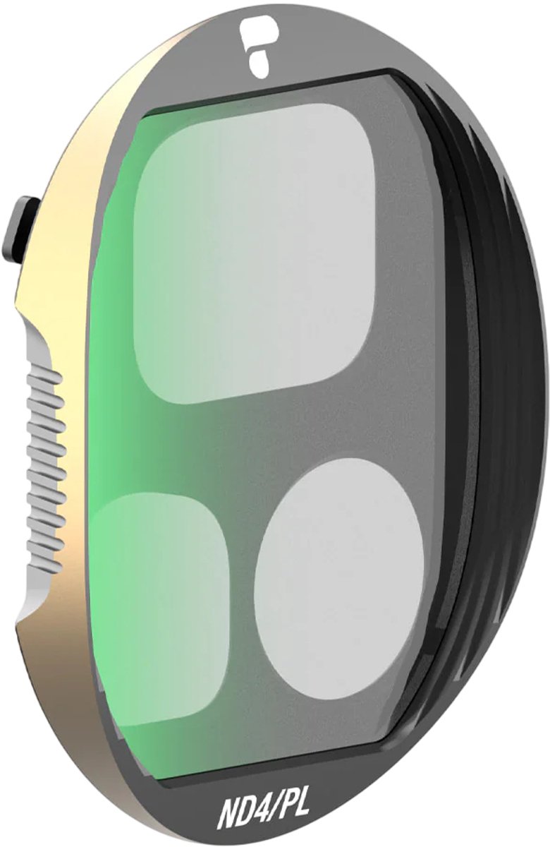 PolarPro Mavic 4 Pro Vivid ND/PL Filter Collection [ND4/PL, ND16/PL, ND64/PL]