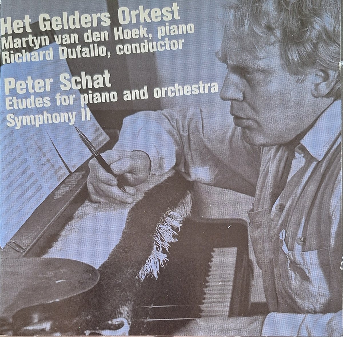 Schat: Etudes for Piano and Orchestra, etc / Dufallo, et al