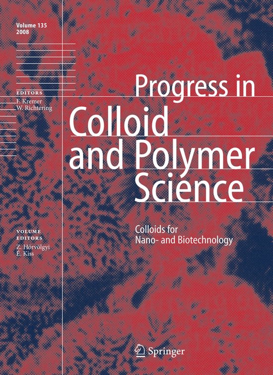 Colloids for Nano-and Biotechnology 2008 - cover