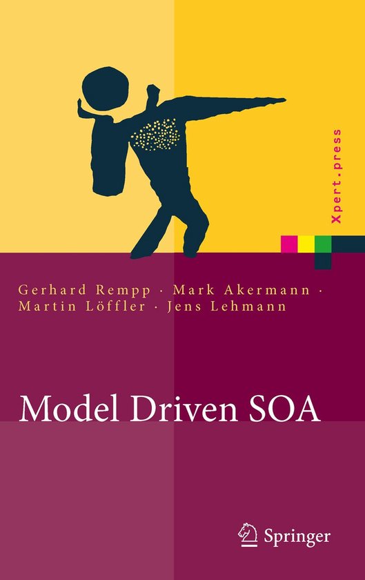 Modeldriven SOA - cover