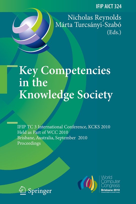 Key Competencies in the Knowledge Society - cover