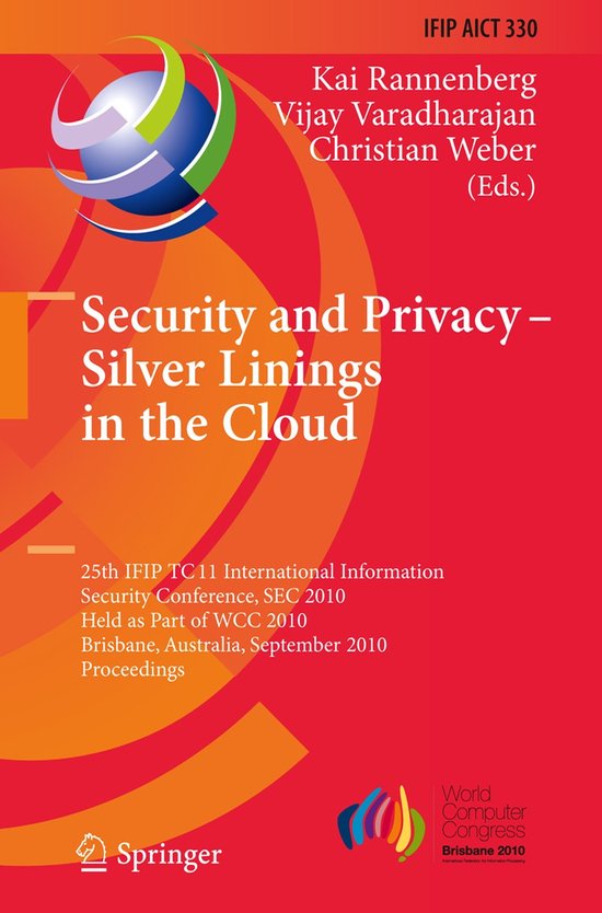IFIP Advances in Information and Communication Technology330 ... - cover