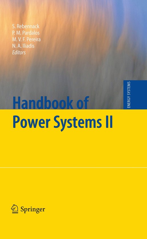 Handbook of Power Systems 2 - cover