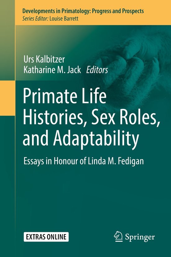 Developments in Primatology: Progress and Prospects- Primate ... - cover
