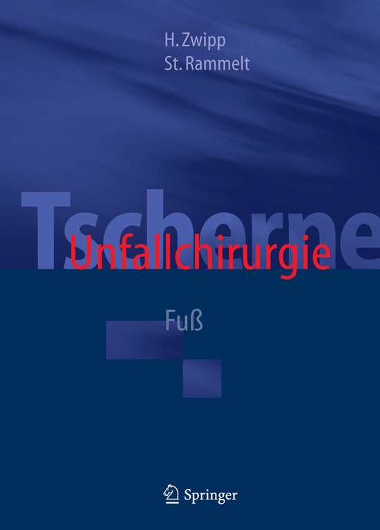 Tscherne Unfallchirurgie - cover