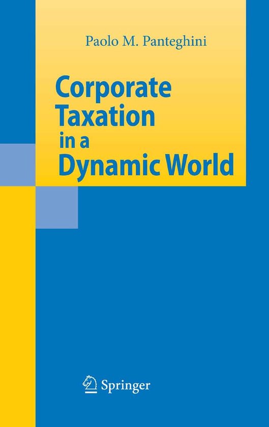 Corporate Taxation in a Dynamic World - cover