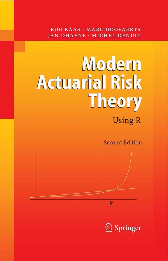 Modern Actuarial Risk Theory - cover